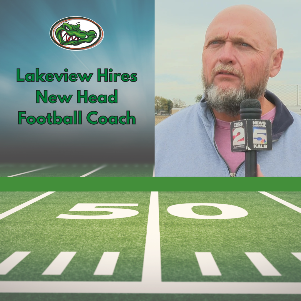 Lakeview New Football Coach 2023