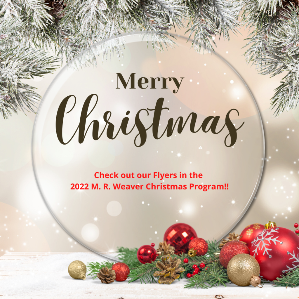 Weaver 2022 Christmas Program