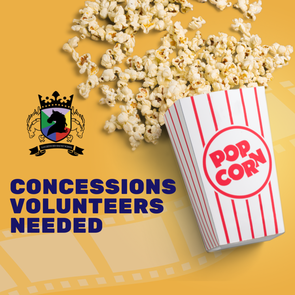 Magnet Concessions Volunteers Needed 2023