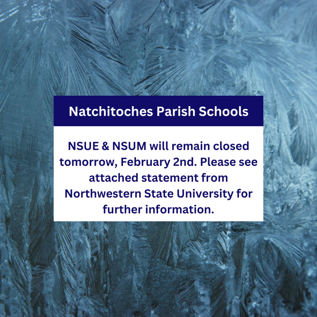 NSUE and NSUM Continued Closure