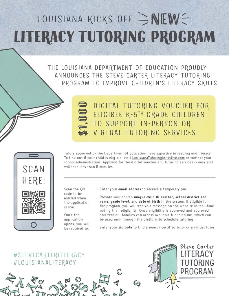 Literacy Tutoring Program