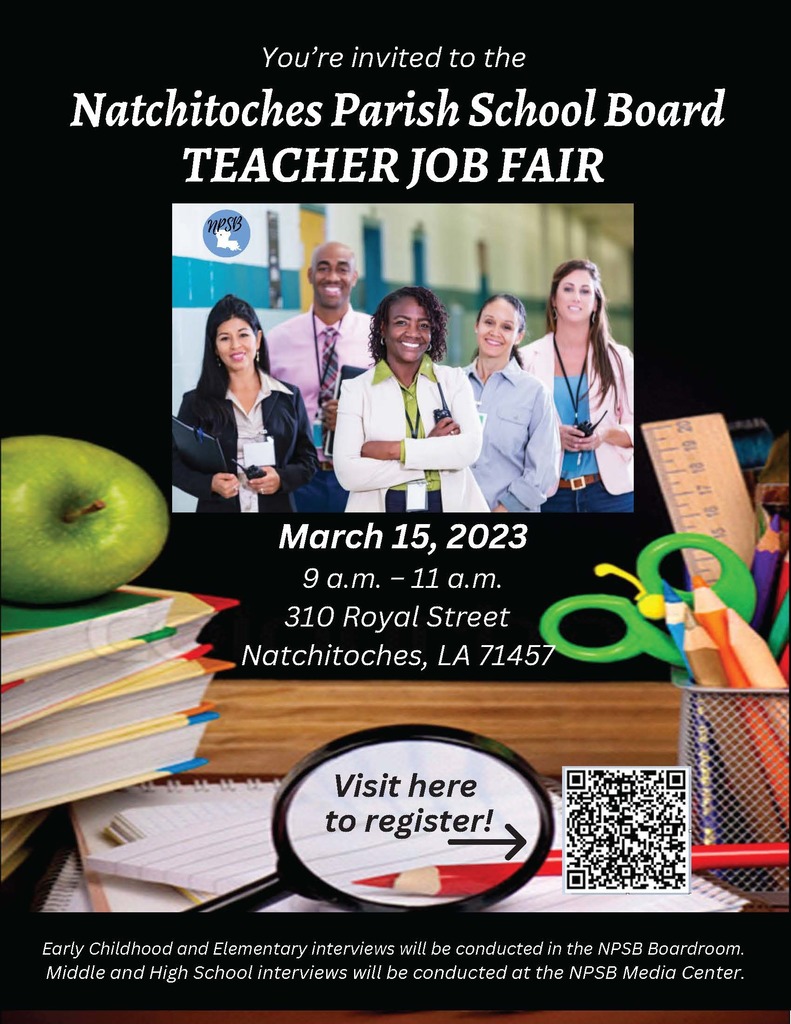 NPSB Teacher Job Fair