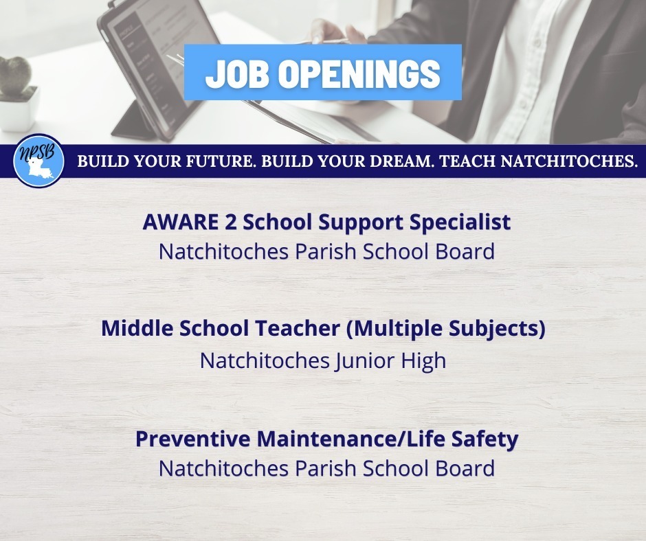 Job Openings 2023